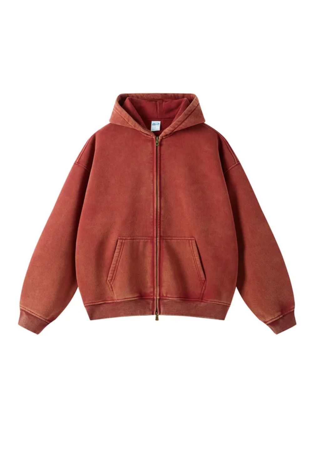 'Graphic Heavyweight' Felpa con zip