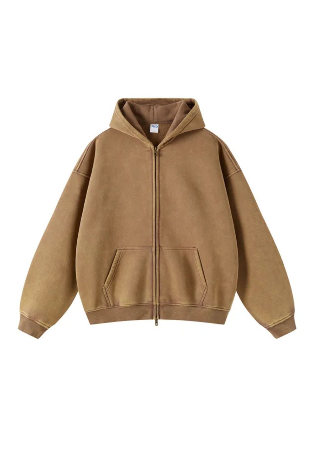 'Graphic Heavyweight' Felpa con zip