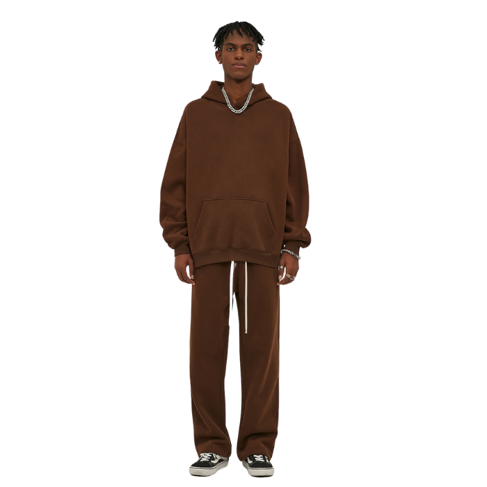 FIVELEAFS STRAIGHT JOGGERS