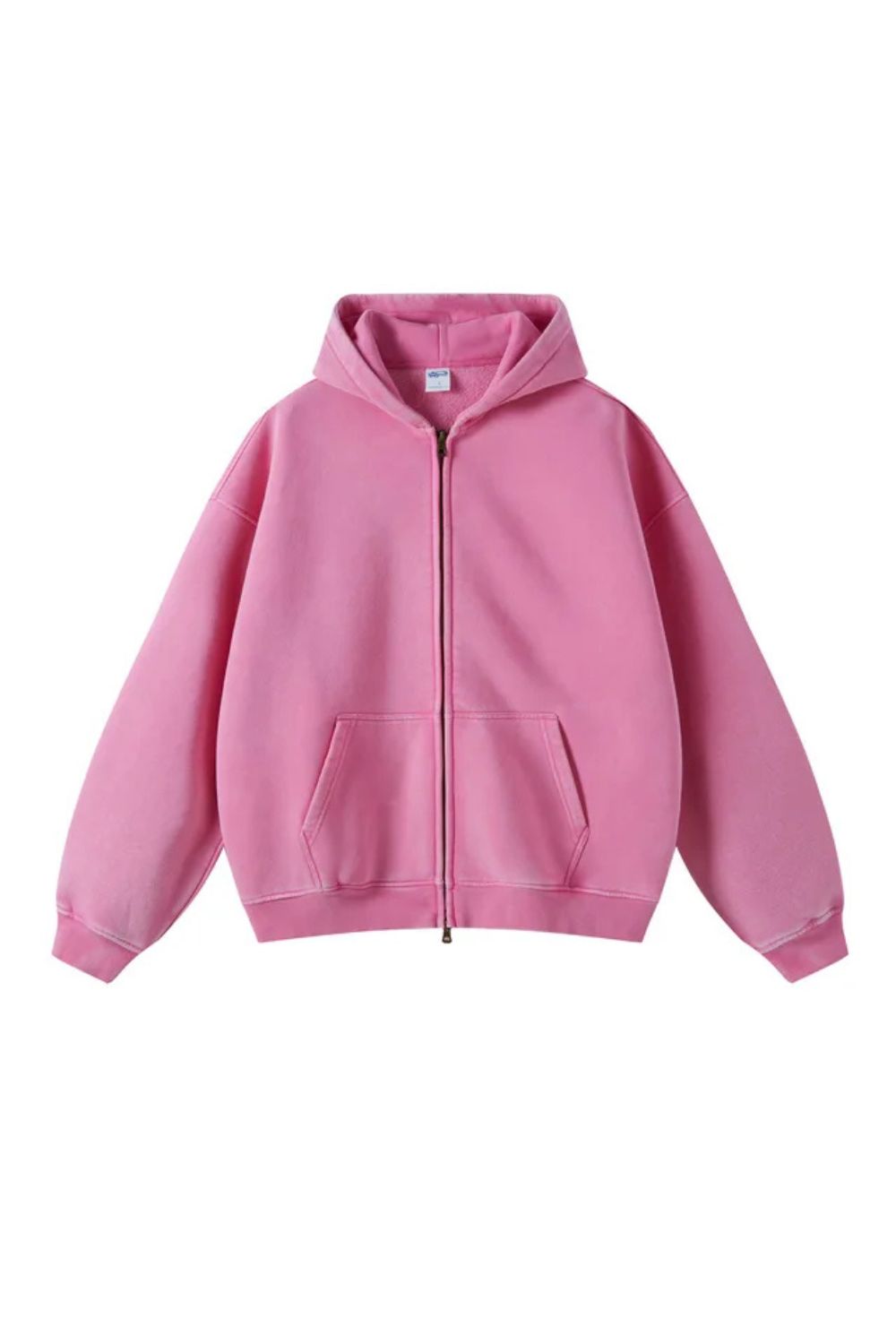 'Graphic Heavyweight' Felpa con zip