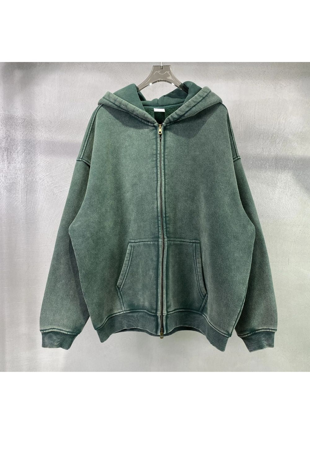'Graphic Heavyweight' Felpa con zip