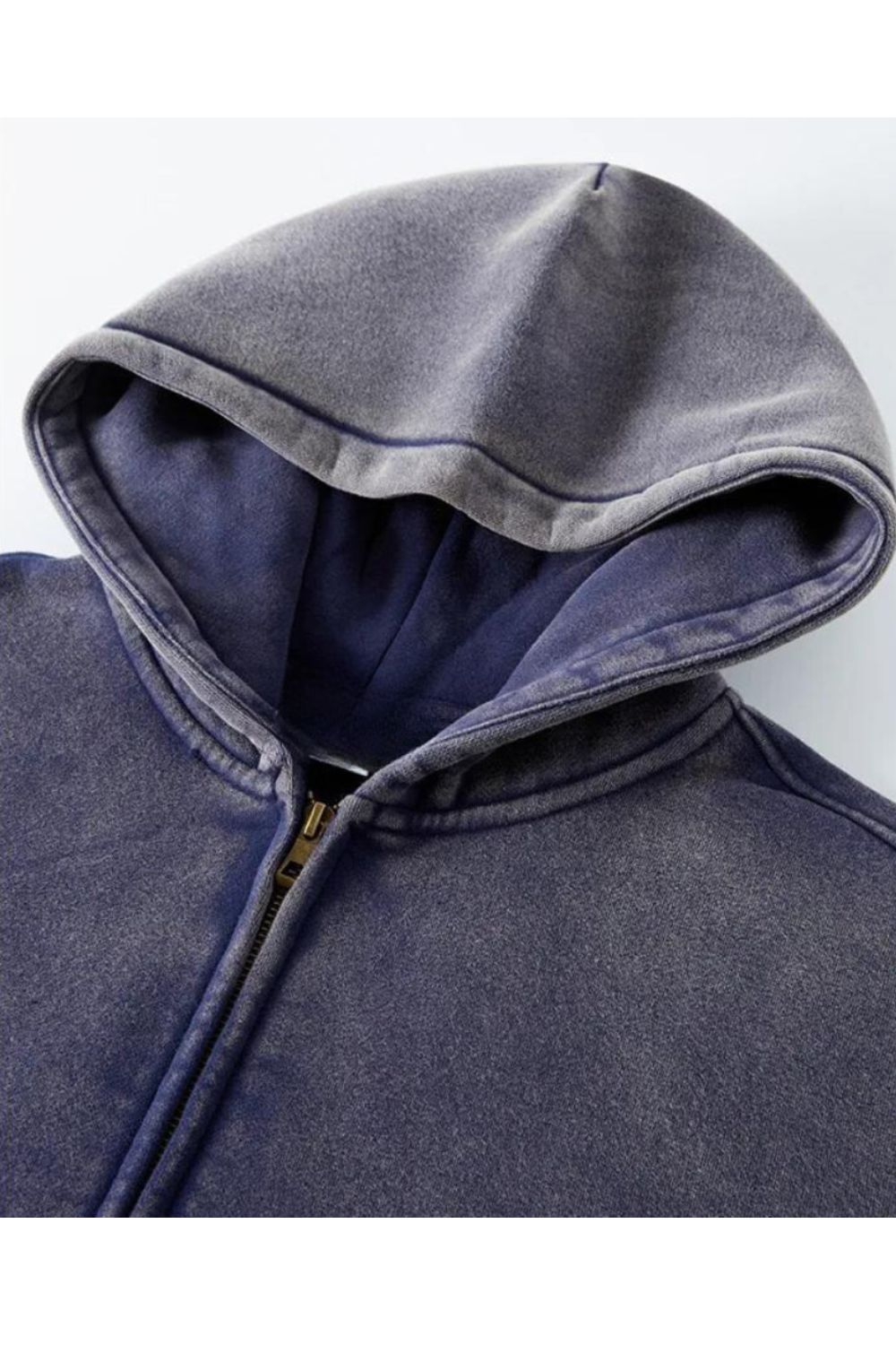 'Graphic Heavyweight' Felpa con zip