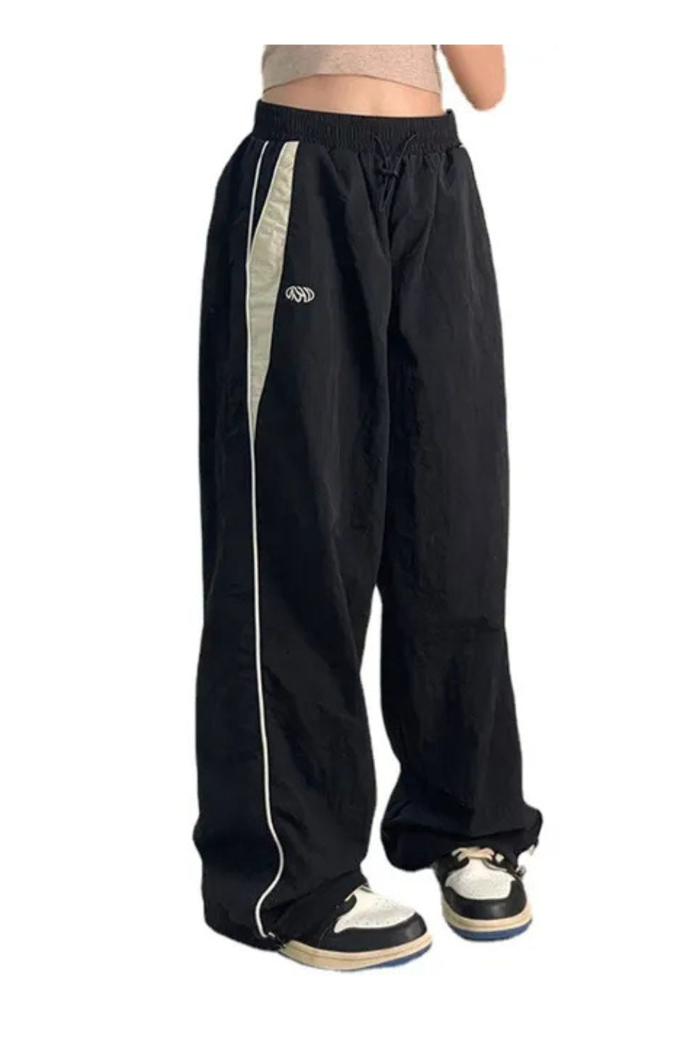 'Y2K' Pantaloni parachute