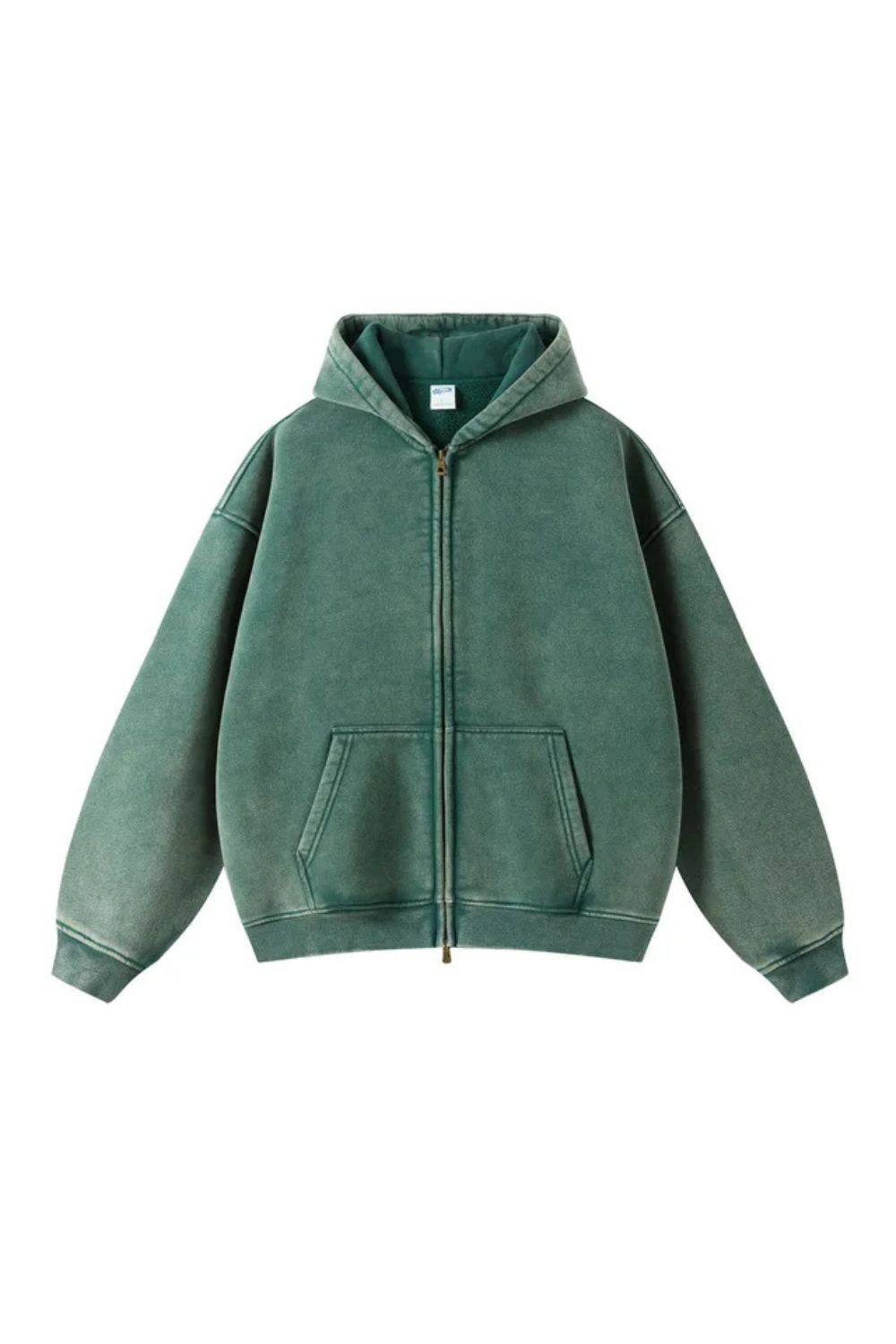 'Graphic Heavyweight' Felpa con zip