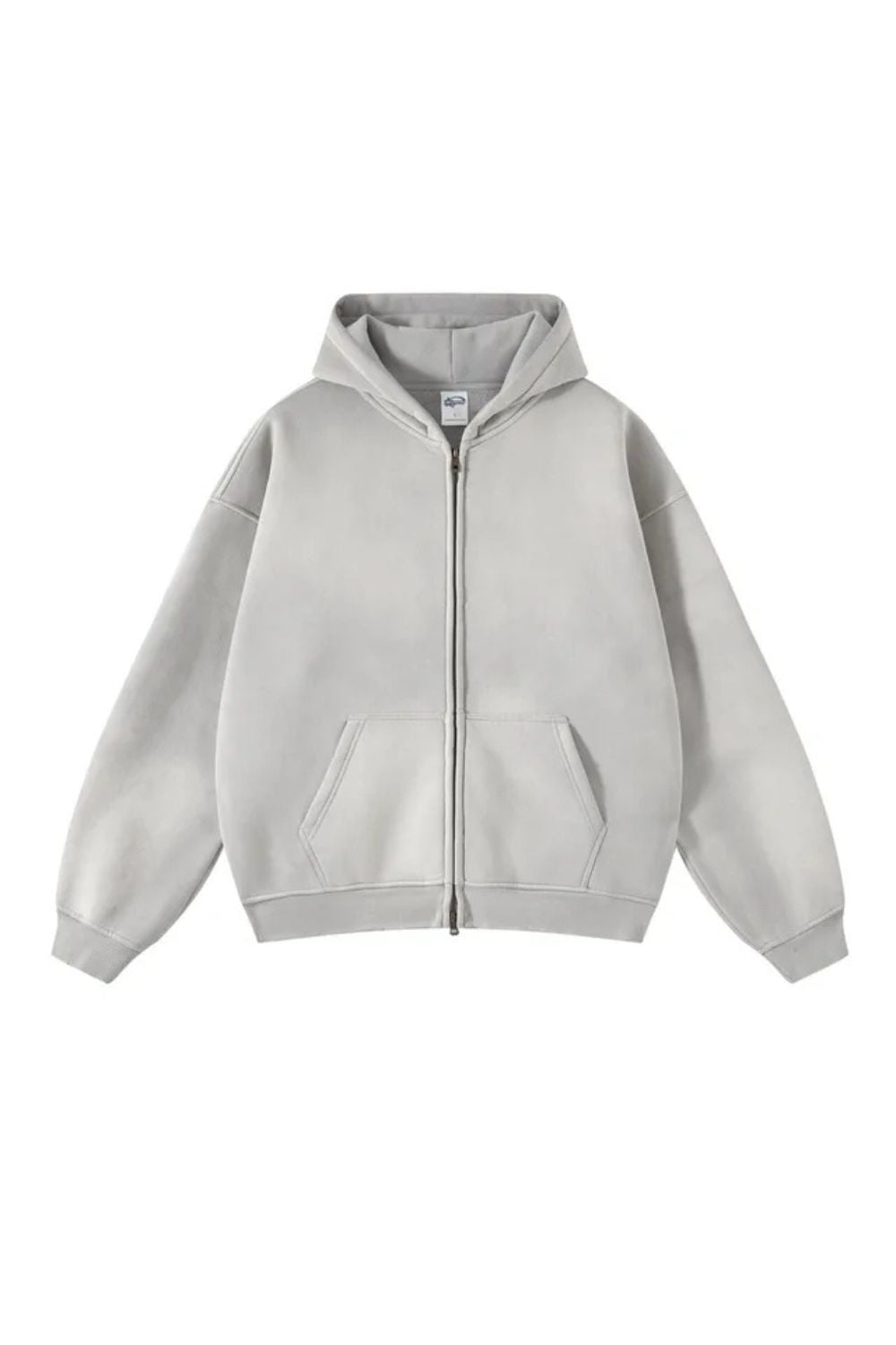 'Graphic Heavyweight' Felpa con zip