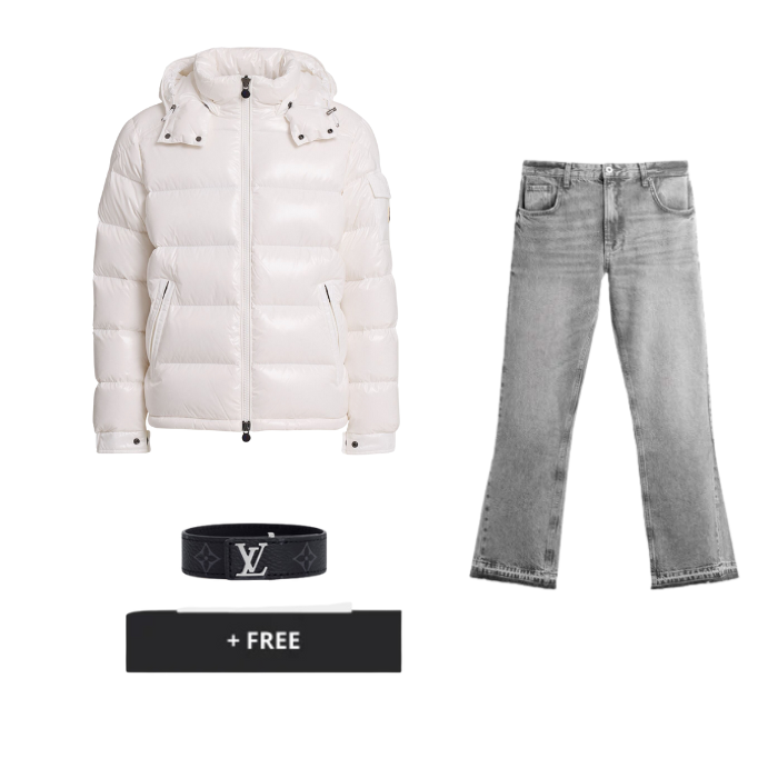 WHITE MONC OUTFIT 24 - SNOW