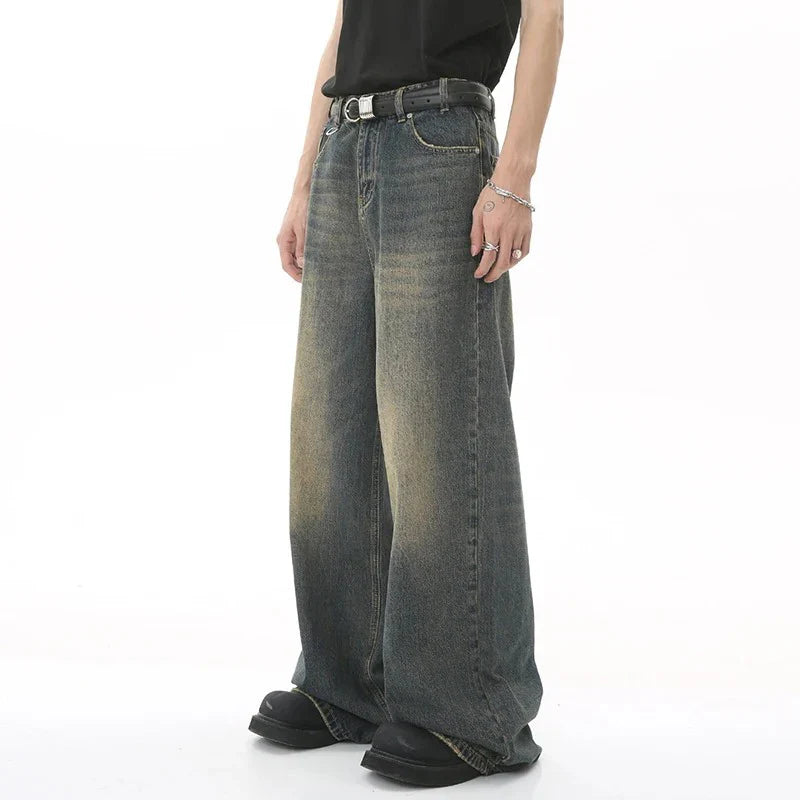 "Vibra" Baggy Jeans