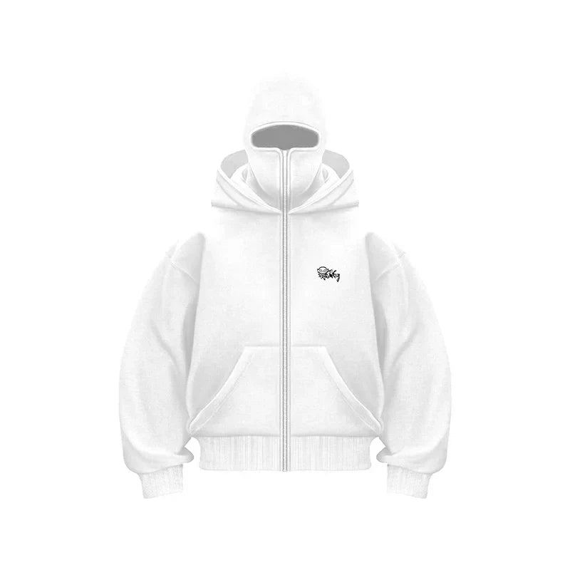 'Bivak' Felpa con zip