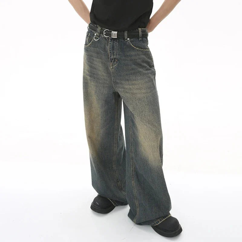 "Vibra" Baggy Jeans