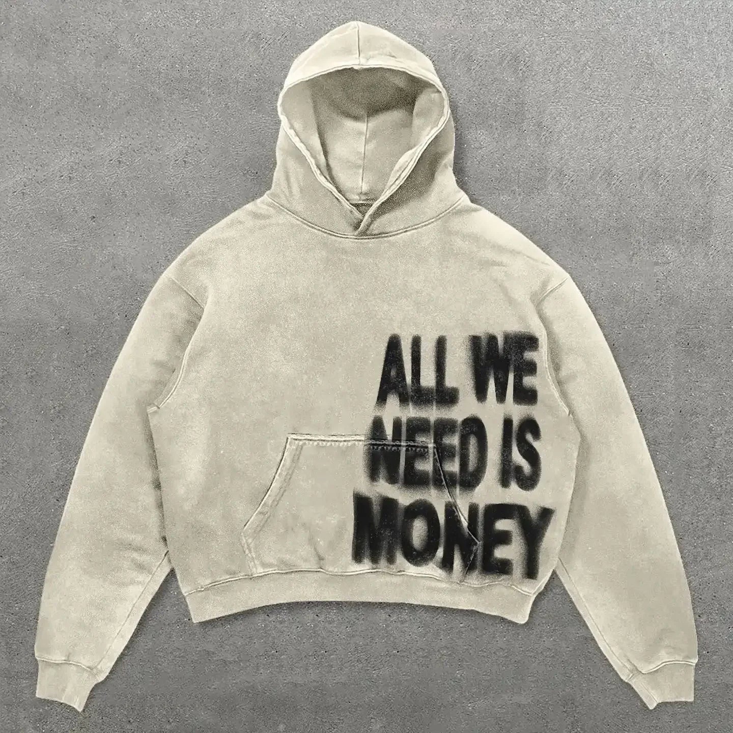 'All We Need'- Felpa streetwear