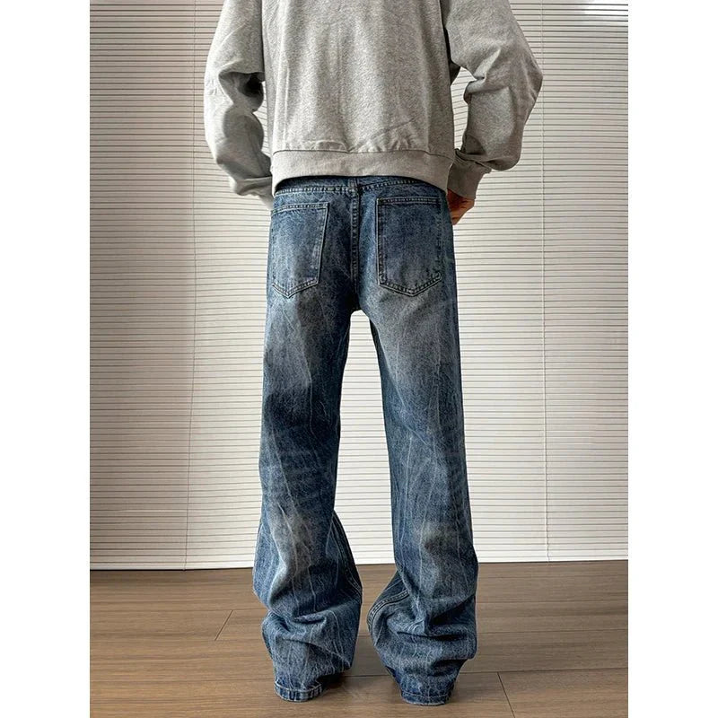 Baggy Jeans in denim