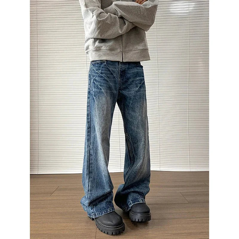 Baggy Jeans in denim