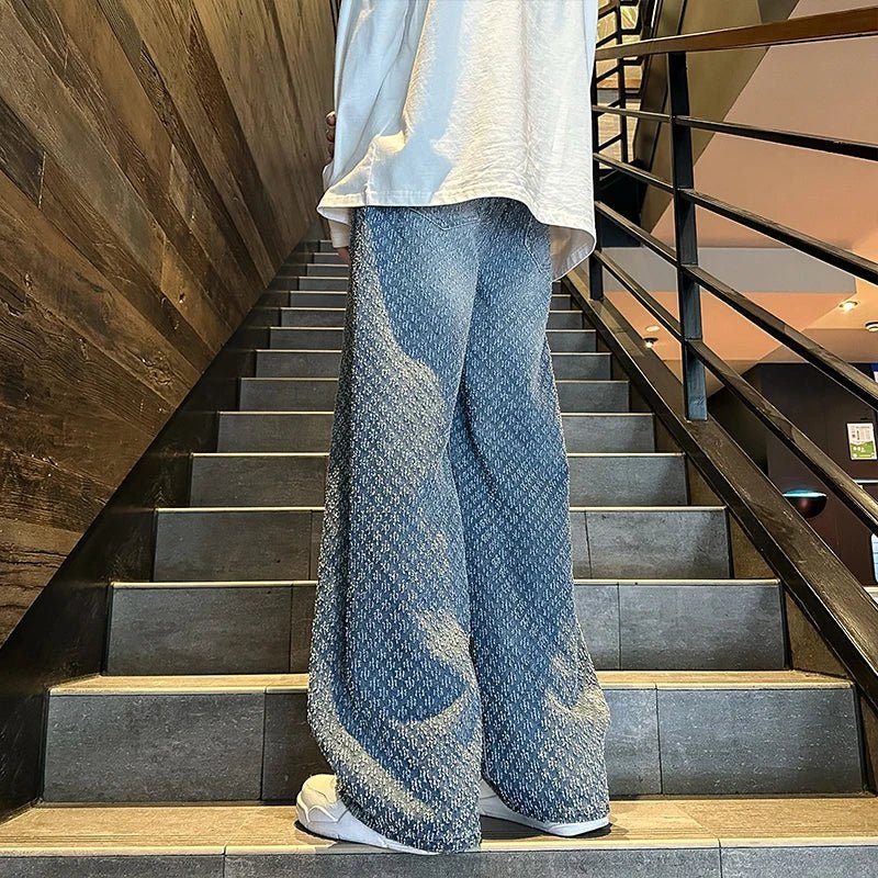 'Flaws' Jeans in denim