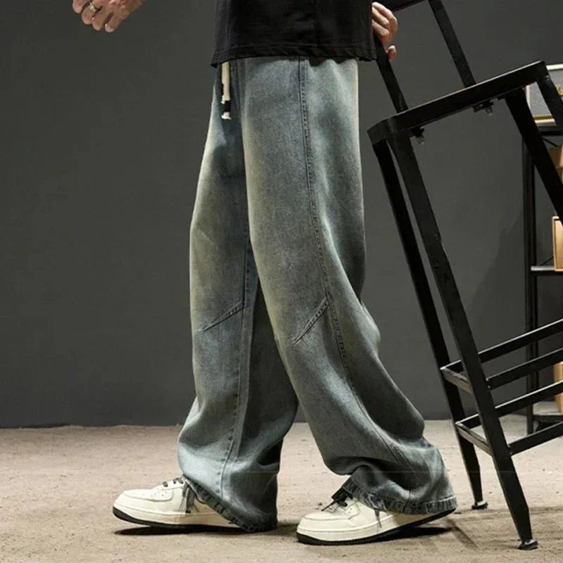 'Flushy' Streetwear Baggy Jeans