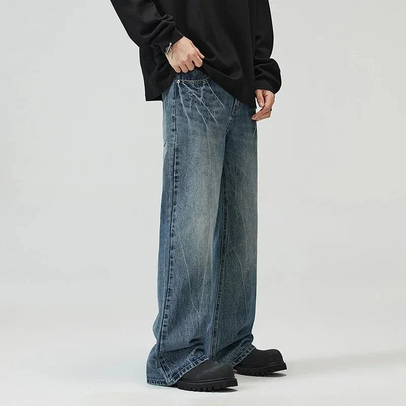 'Lightning' Baggy Jeans