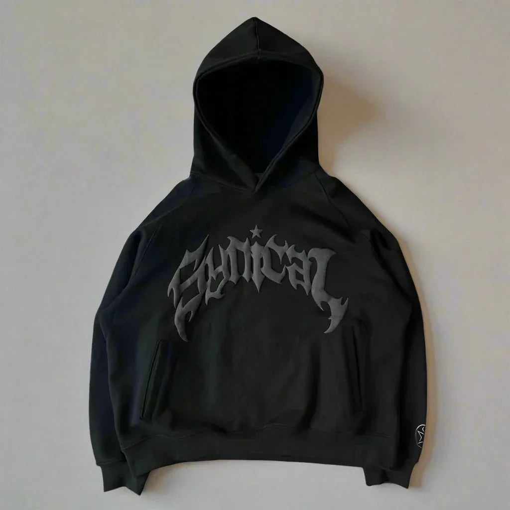 'Synical' Felpa oversize