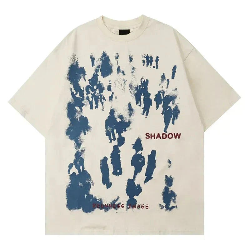 'Shadow'Graphic T-shirt