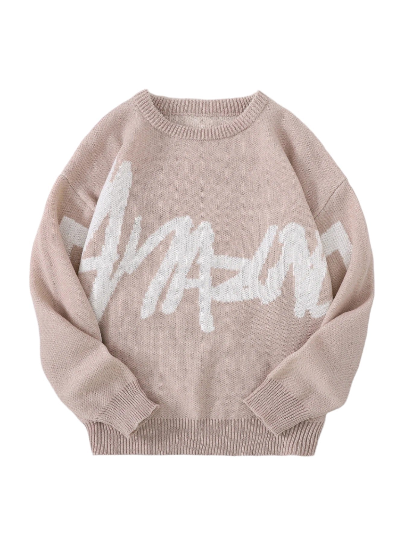 'Graffiti Jacquard' Maglione