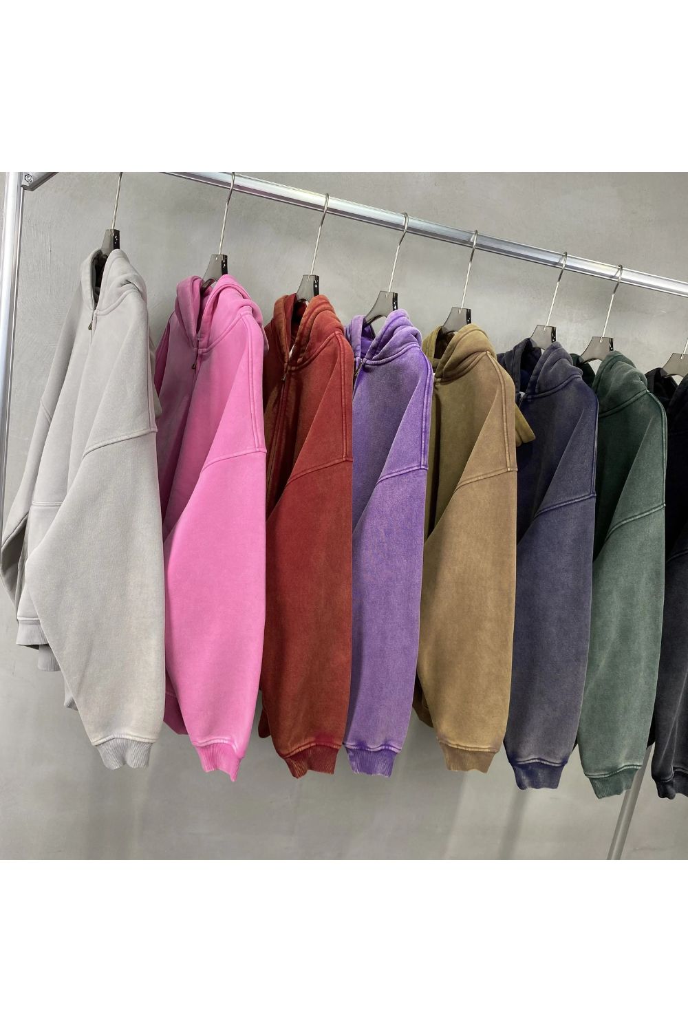 'Graphic Heavyweight'  Felpa con zip