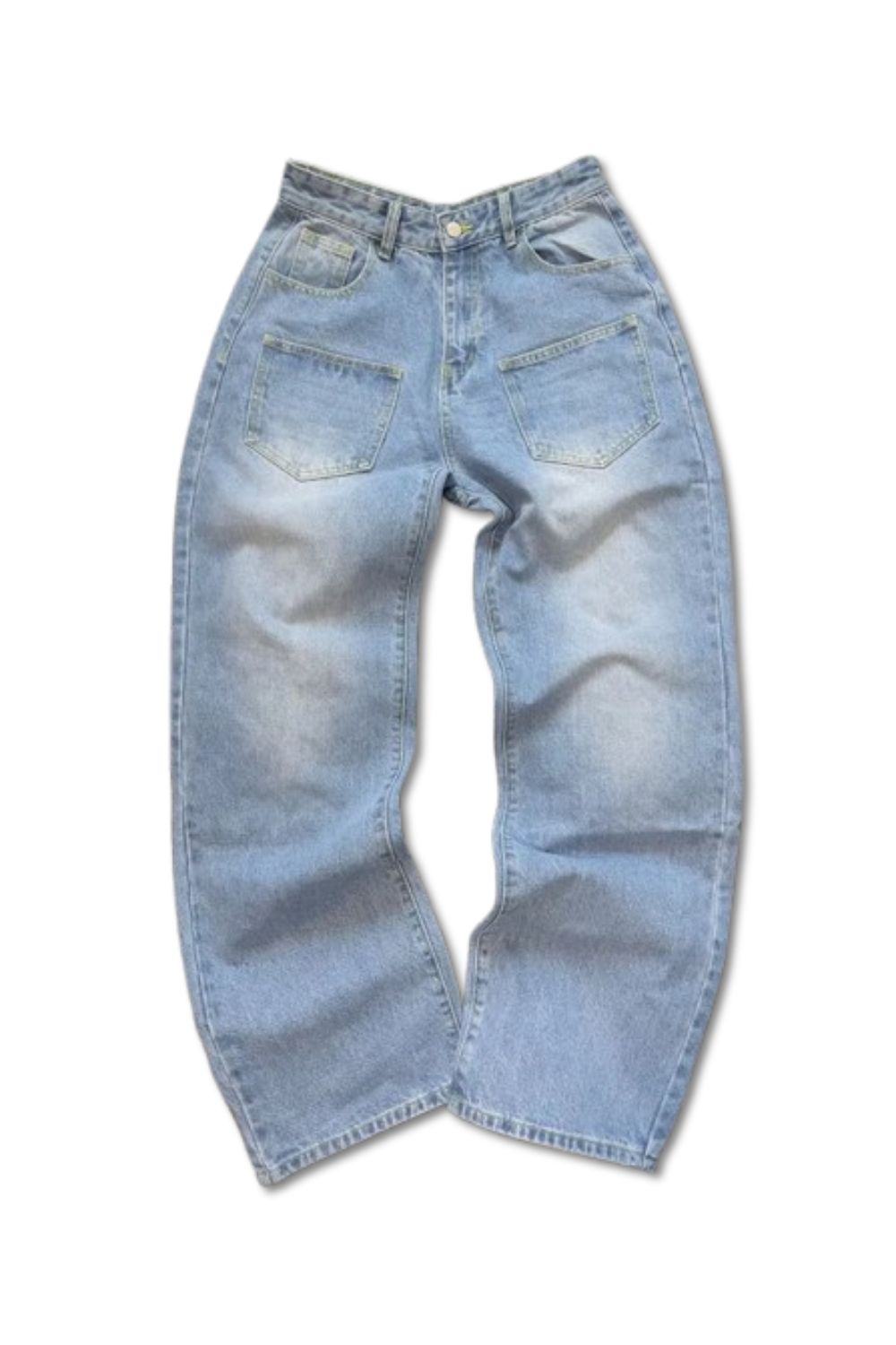 'Blossom' Jeans ricamati