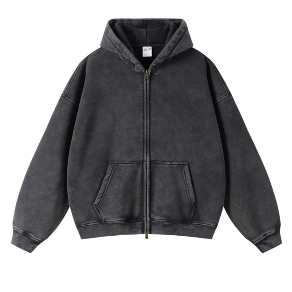 'Graphic Heavyweight'  Felpa con zip