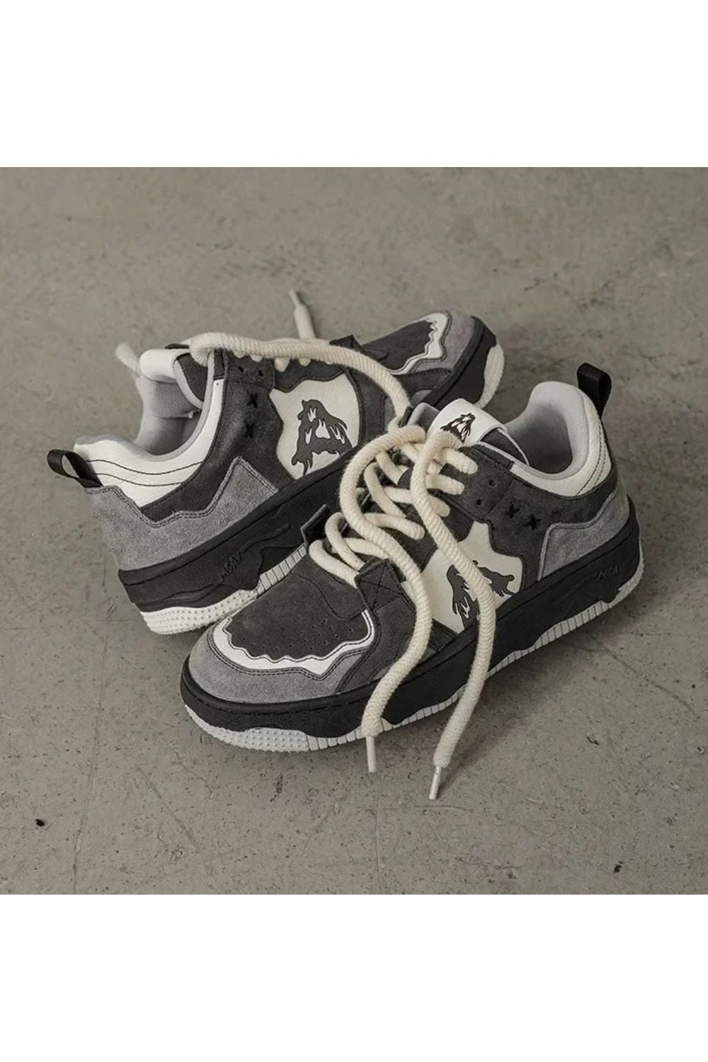 'Dark Creamed' Sneaker
