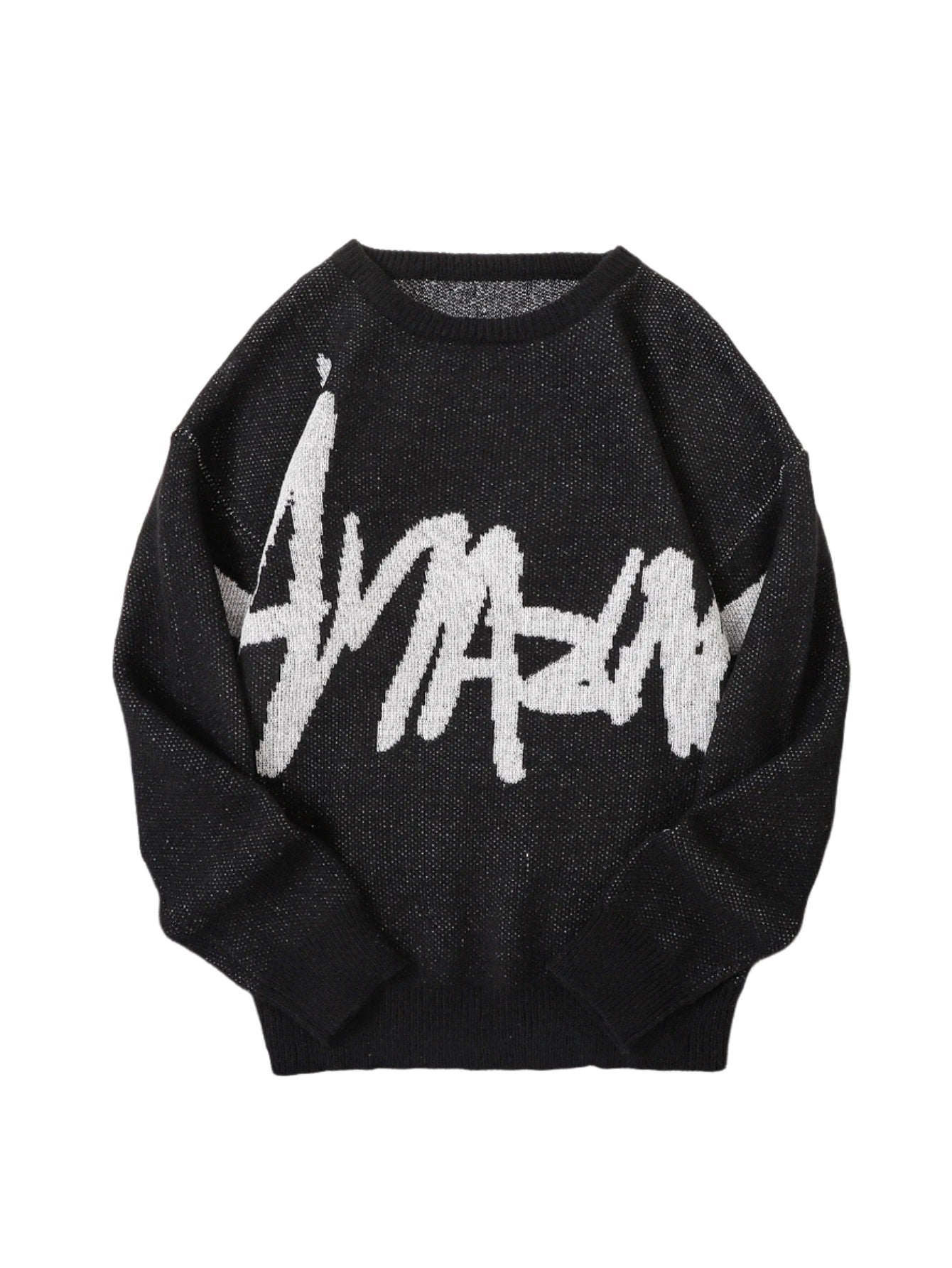 'Graffiti Jacquard' Maglione