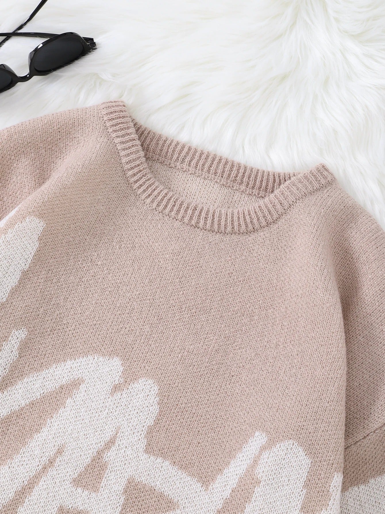 'Graffiti Jacquard' Maglione