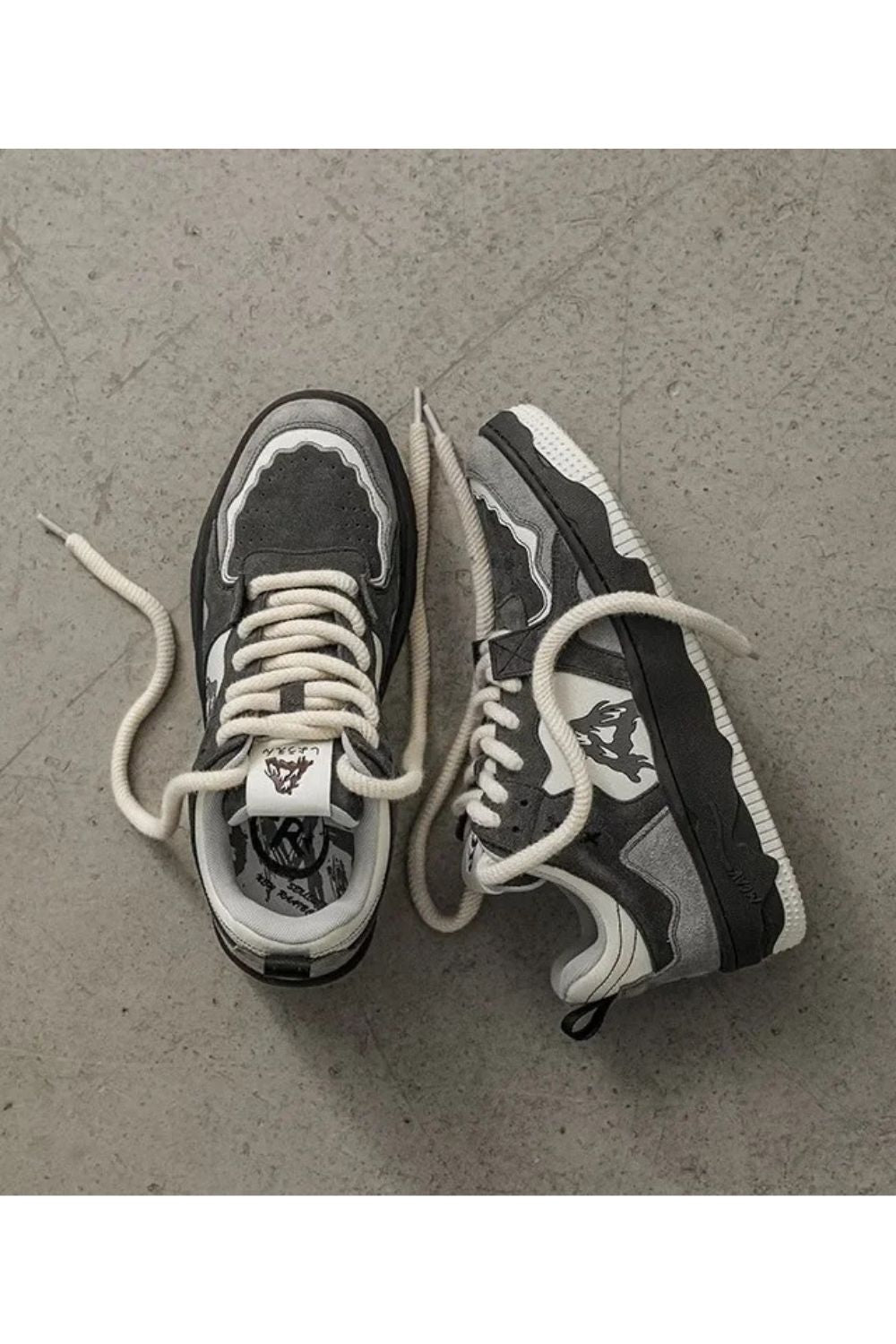 'Dark Creamed' Sneaker