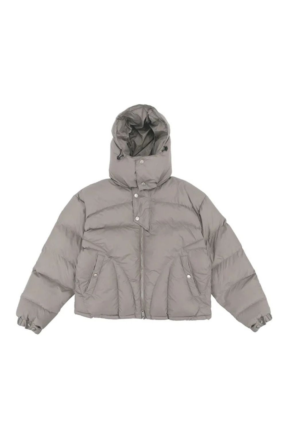 'Y2K' Giacca puffer con bottoni