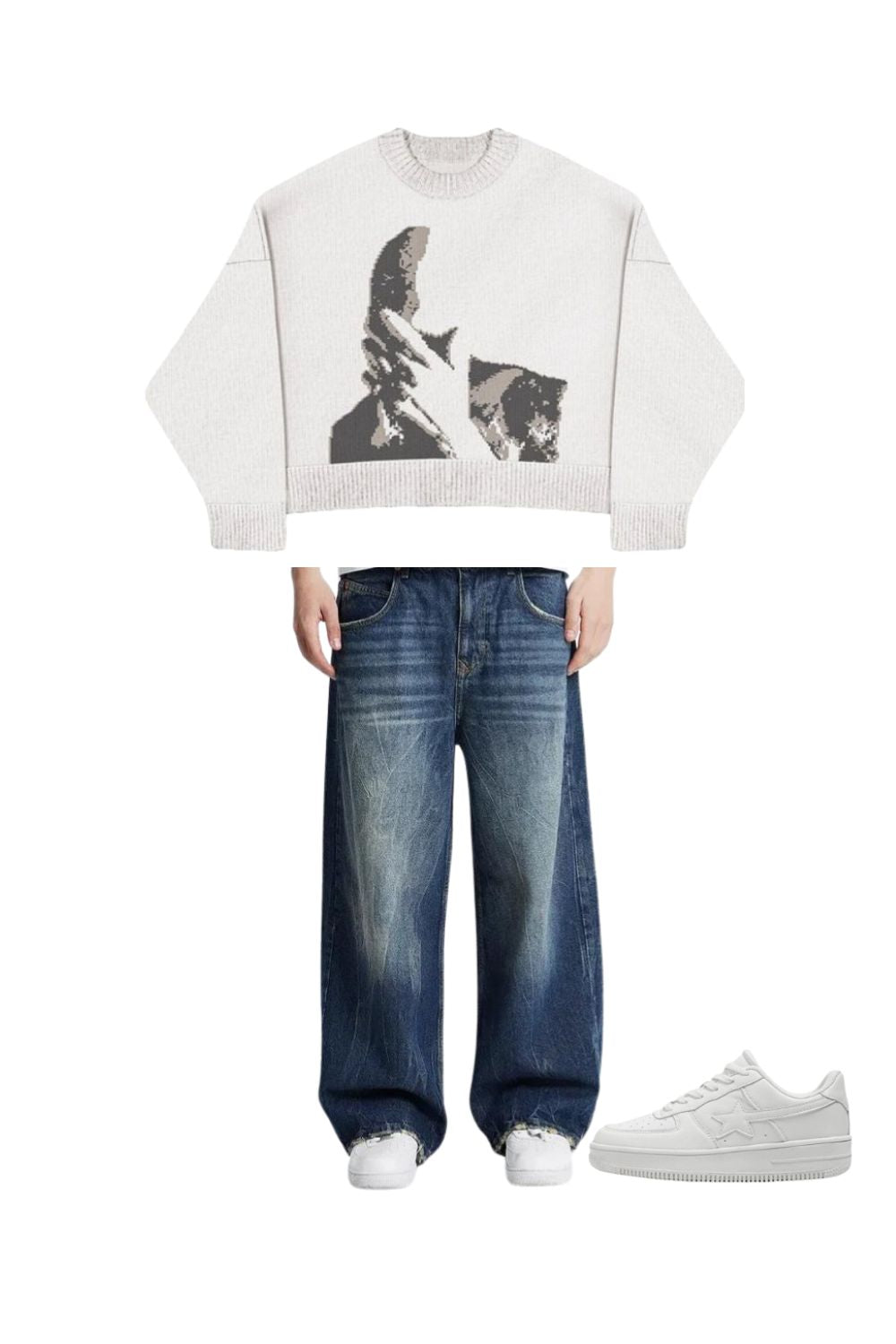 'No Regrets' Offerta combo 3 pezzi
