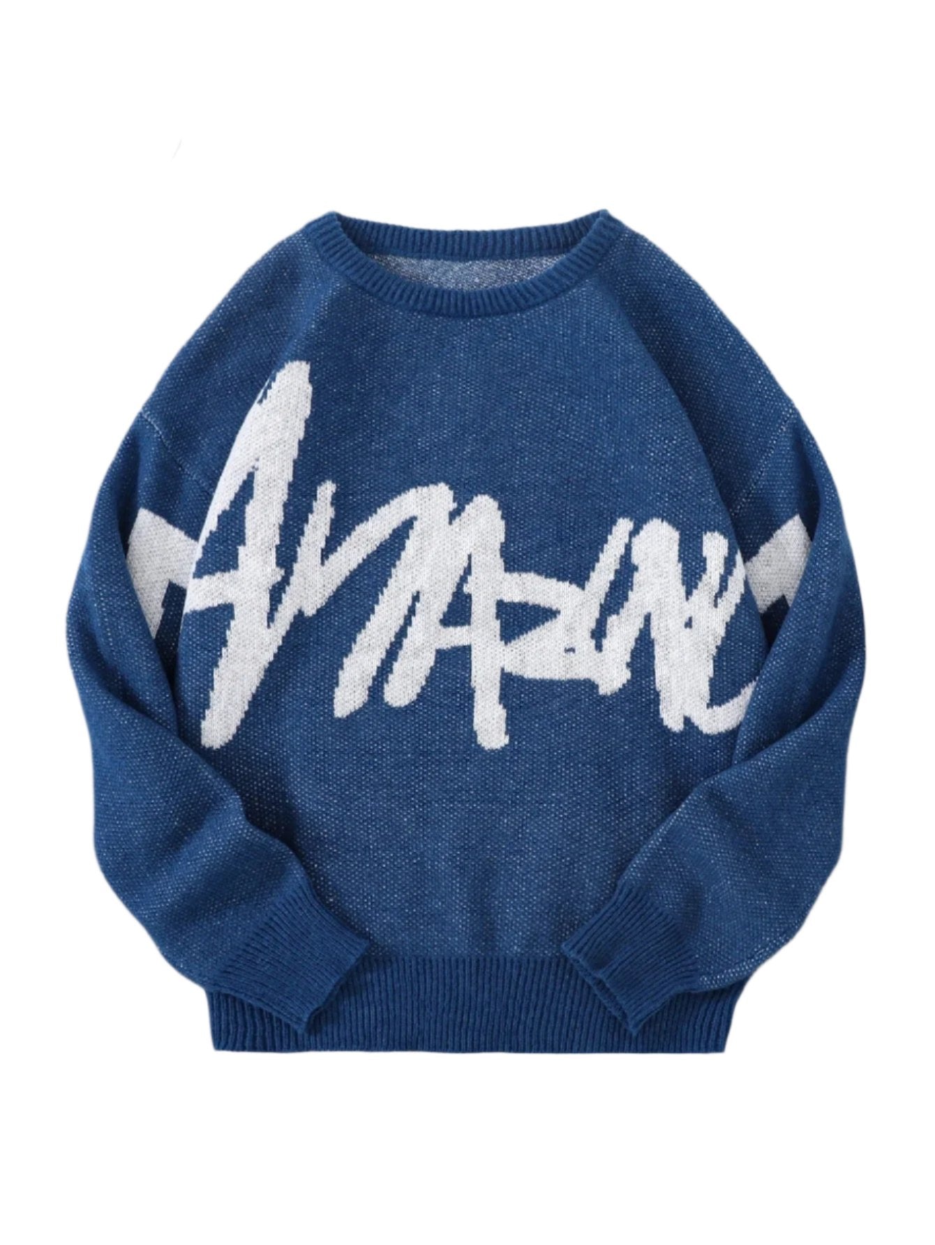 'Graffiti Jacquard' Maglione