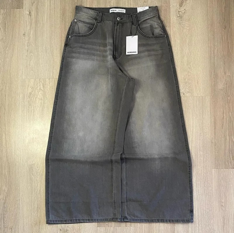 'High-Waist' Jeans