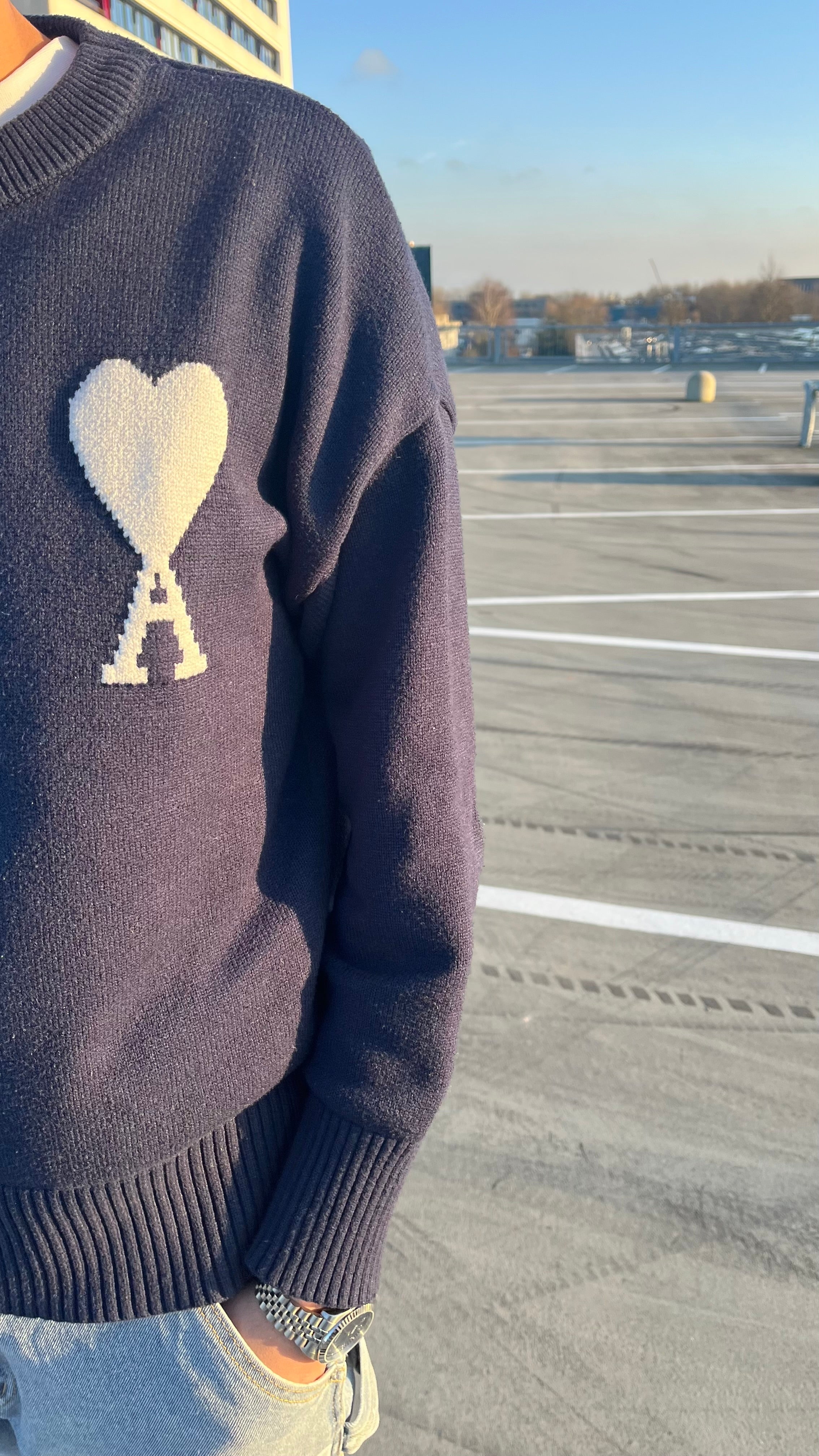 A - Heart Maglione