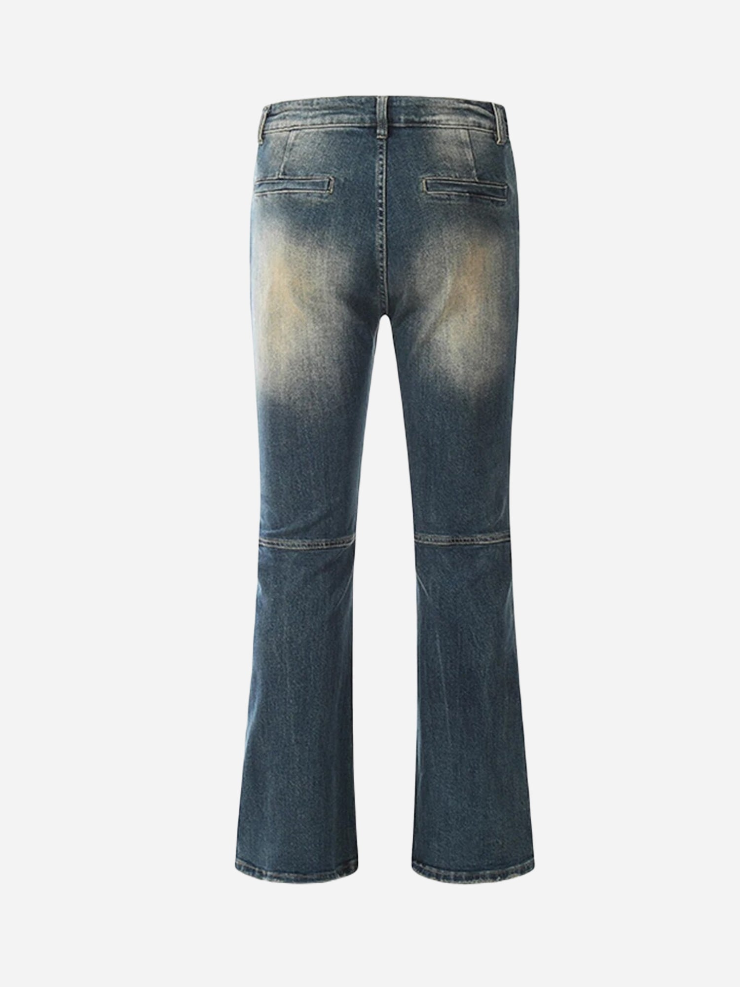 Jeans con design strappato