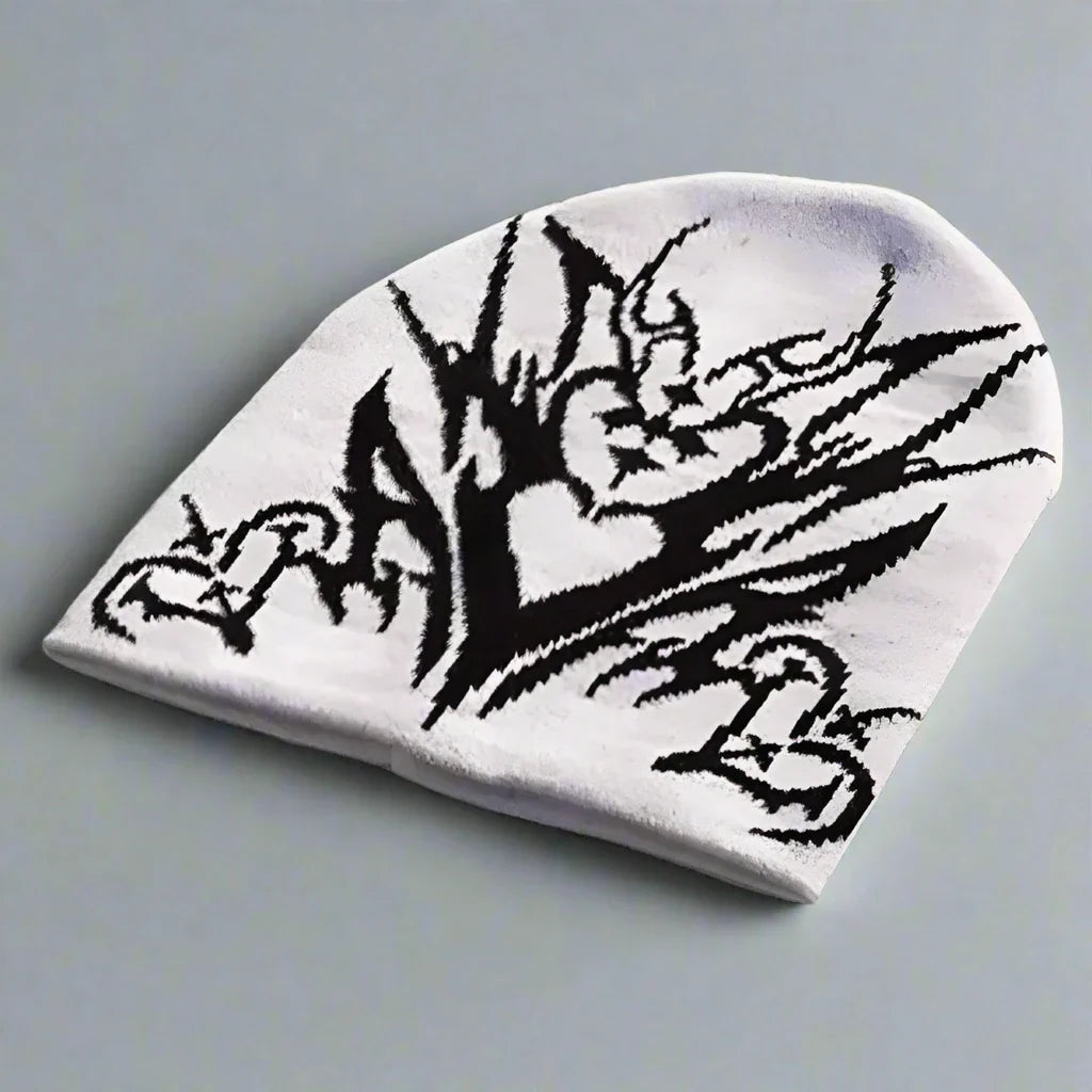 'Lightning Heart'  Beanie
