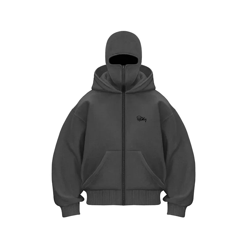 'Bivak' Felpa con zip