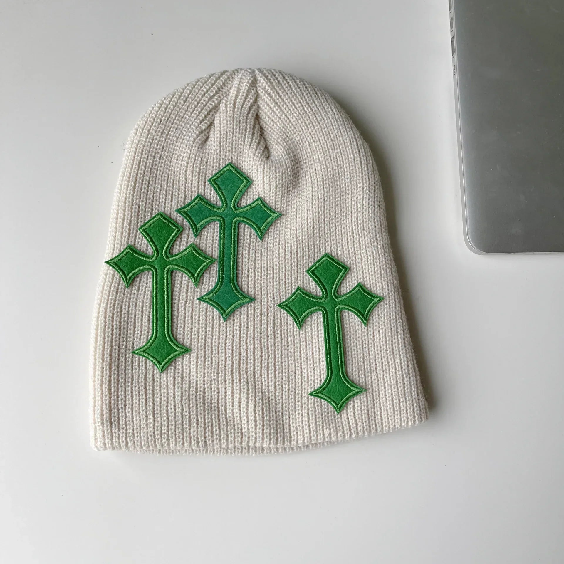 'Crossed' Beanie