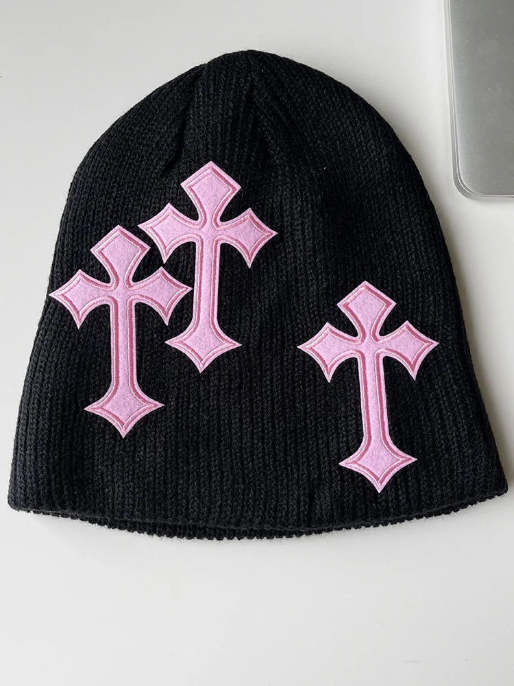 'Crossed' Beanie