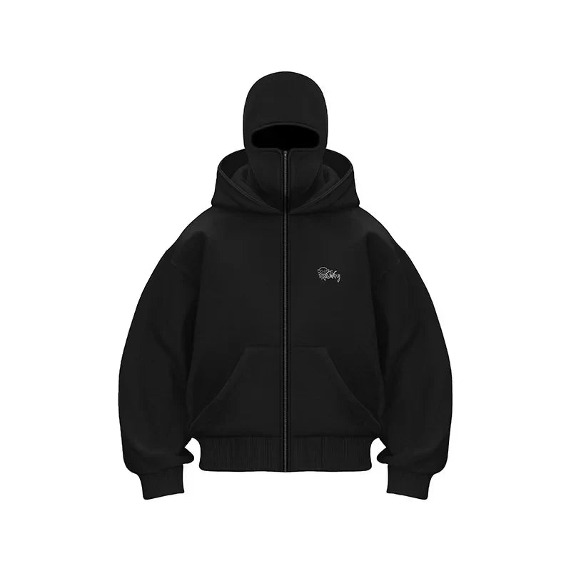 'Bivak' Felpa con zip