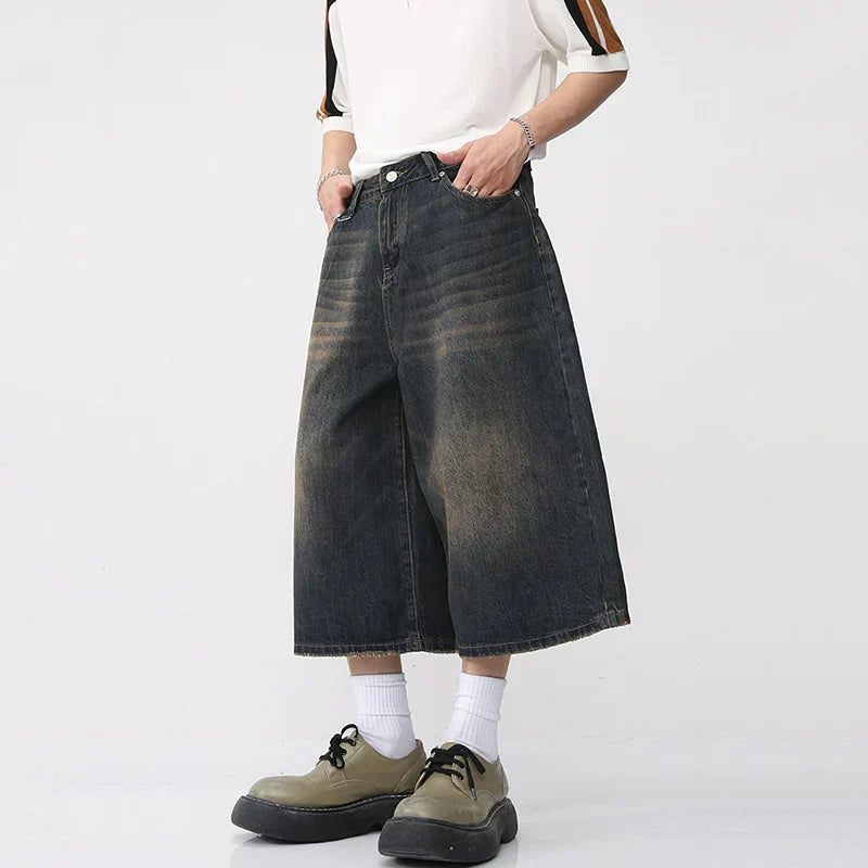 Jorts baggy lavati