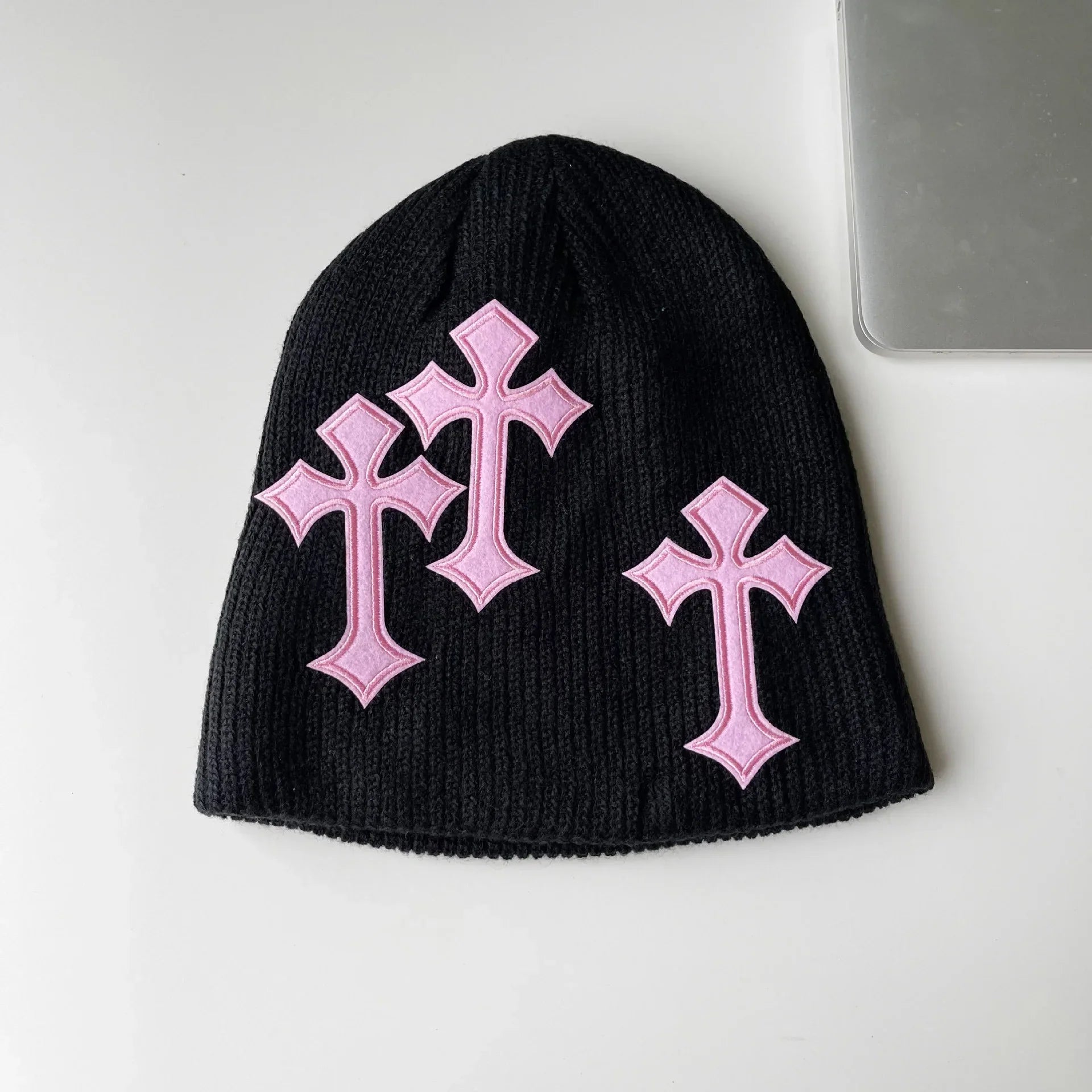 'Crossed' Beanie