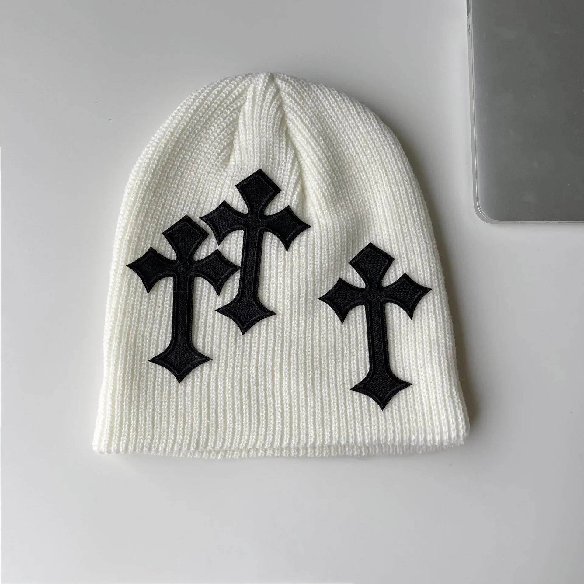 'Crossed' Beanie
