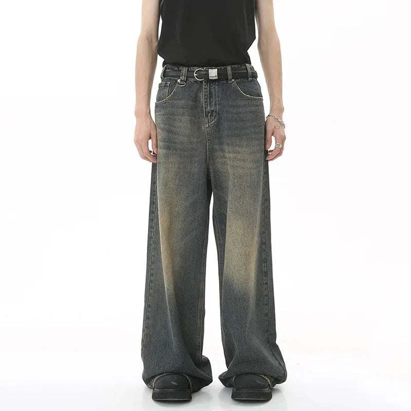 "Vibra" Baggy Jeans