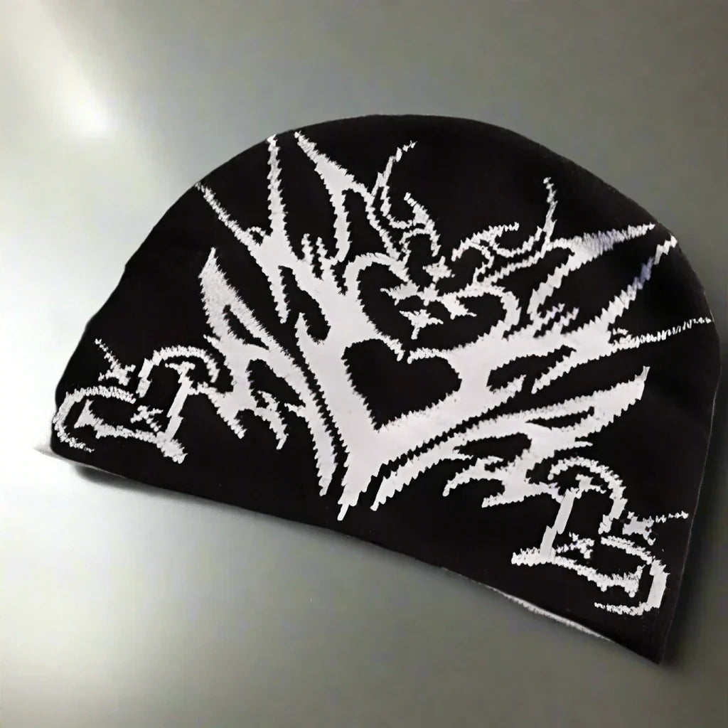 'Lightning Heart'  Beanie