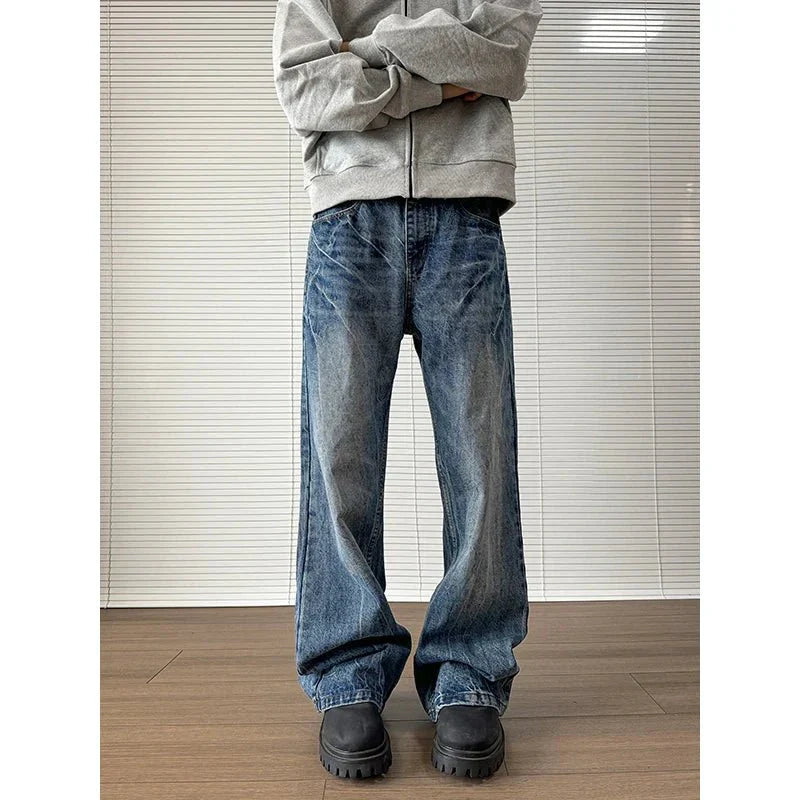 Baggy Jeans in denim