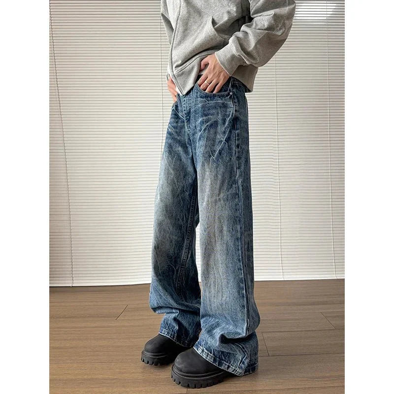 Baggy Jeans in denim