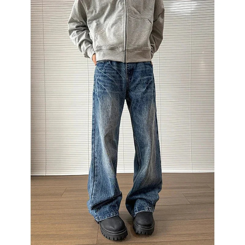 Baggy Jeans in denim