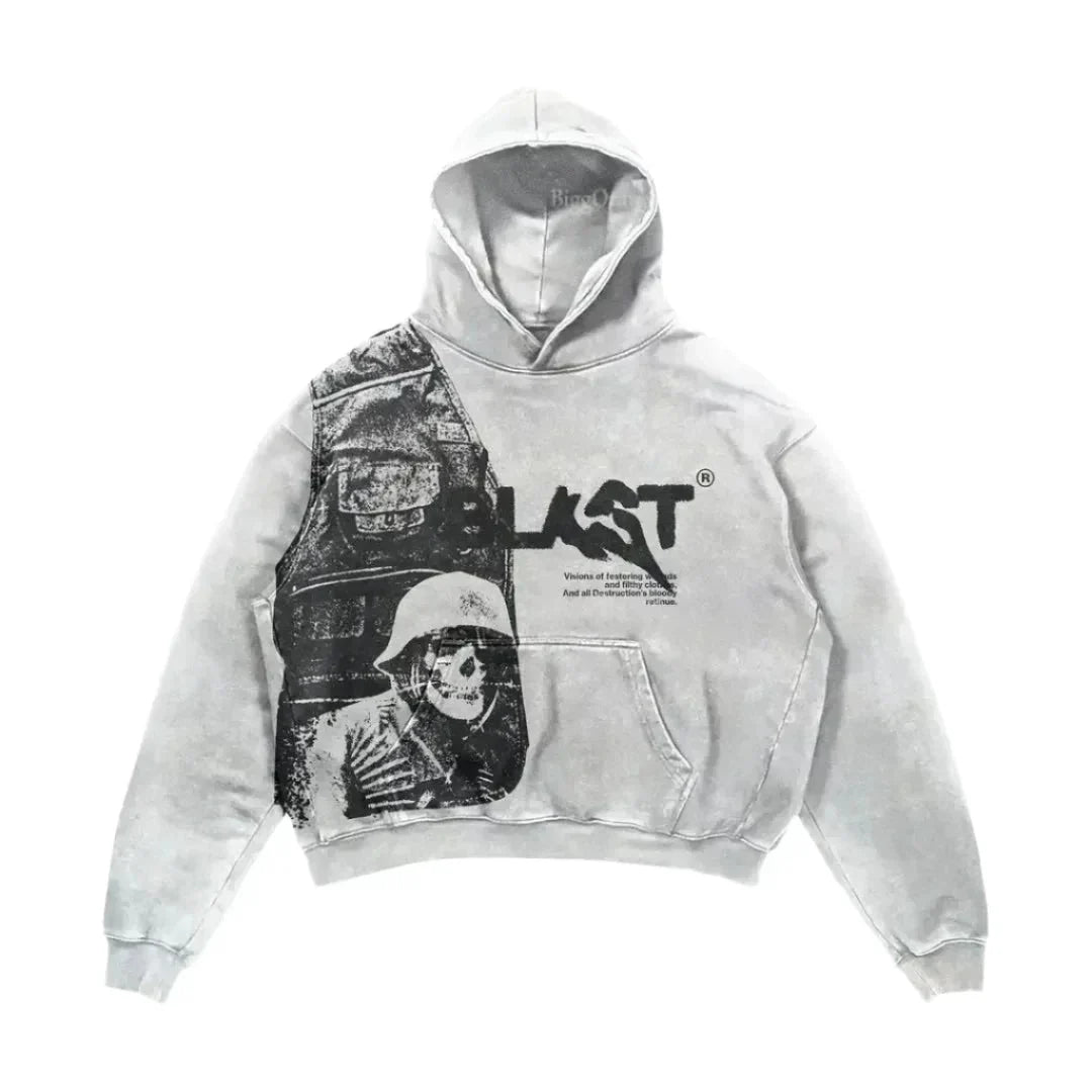 'Blast' Felpa streetwear