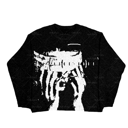 'Blown' Maglione